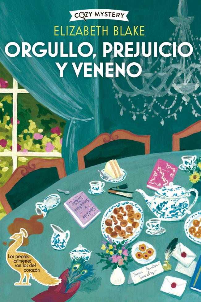 Orgullo, prejuicio y veneno, de Elizabeth Blake.